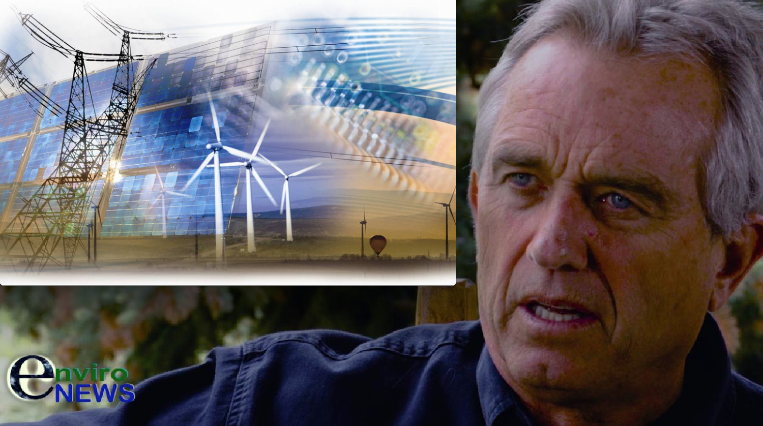 EnviroNews Concludes Nine-Pt. Environmental Video Series With Robert Kennedy Jr. — Watch it Here:
