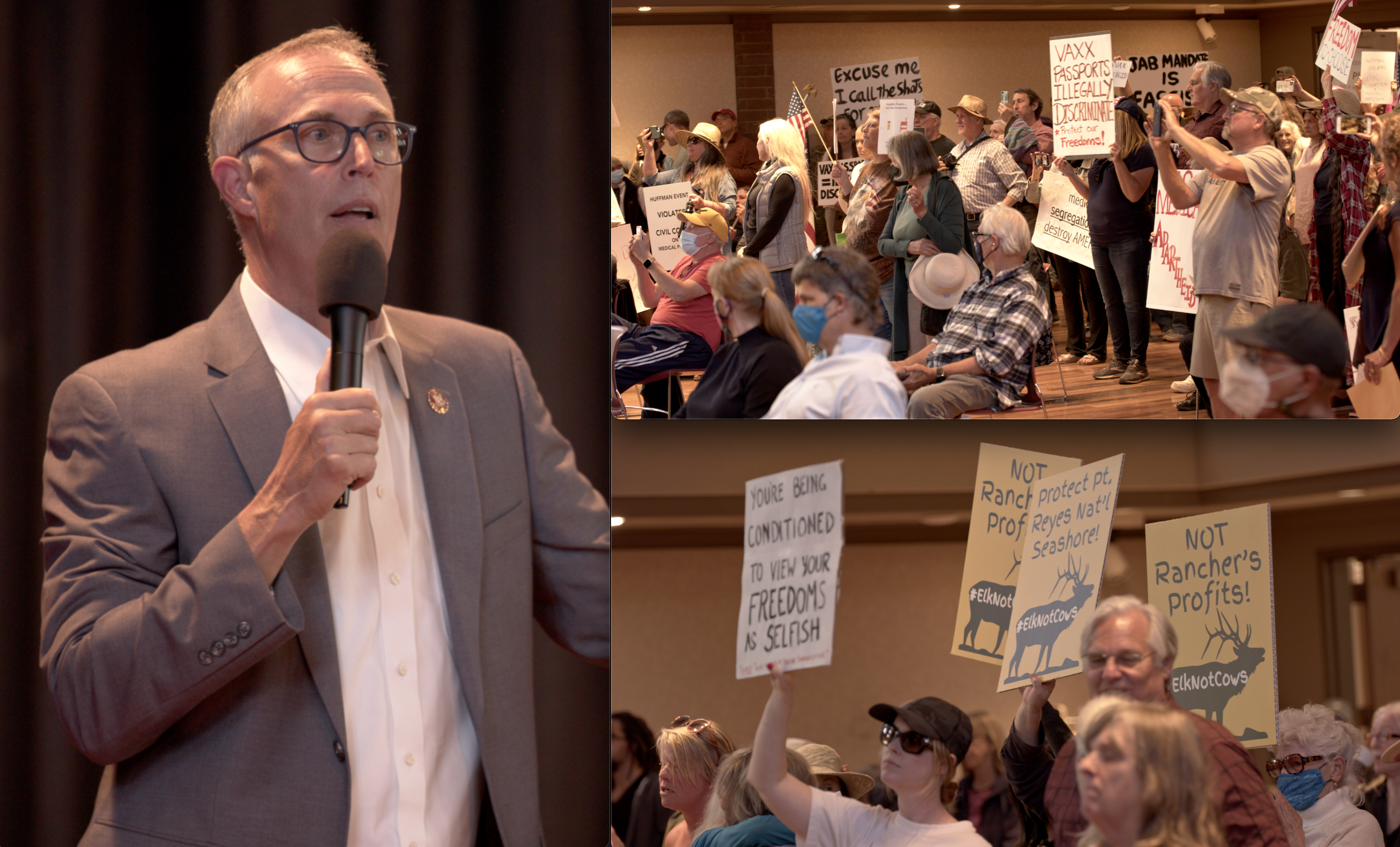 Editorial: Rep. Jared Huffman’s Attempt to Block EnviroNews from Public Town Hall Meeting was Unethical